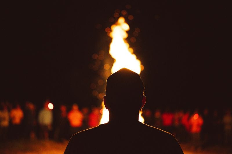 Throw a Ridiculous Bonfire Party