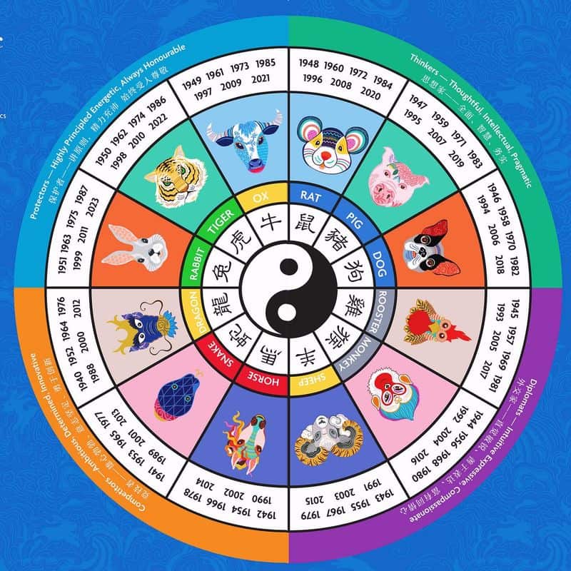 Zodiac Animal Showdown: Chinese vs Western Traditions