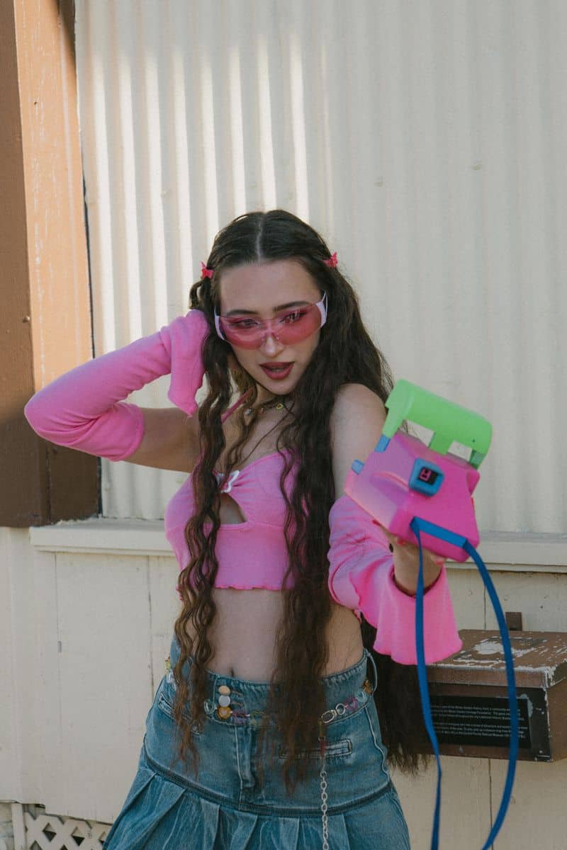 Wearing the Outrageous Outfit