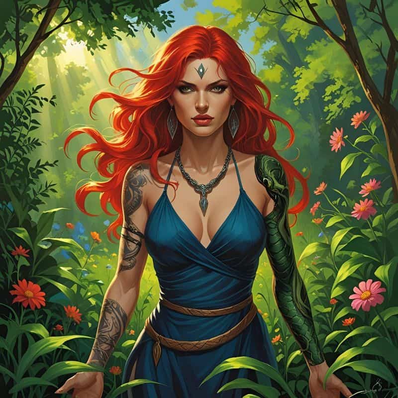 Gemini: The Messenger Maiden