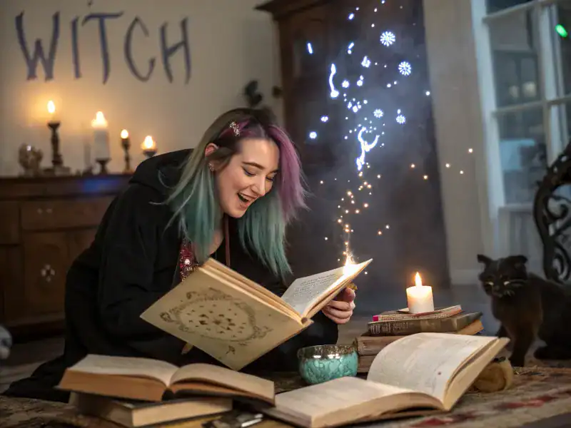 Gemini: The Wordsmith Spell-Slinger
