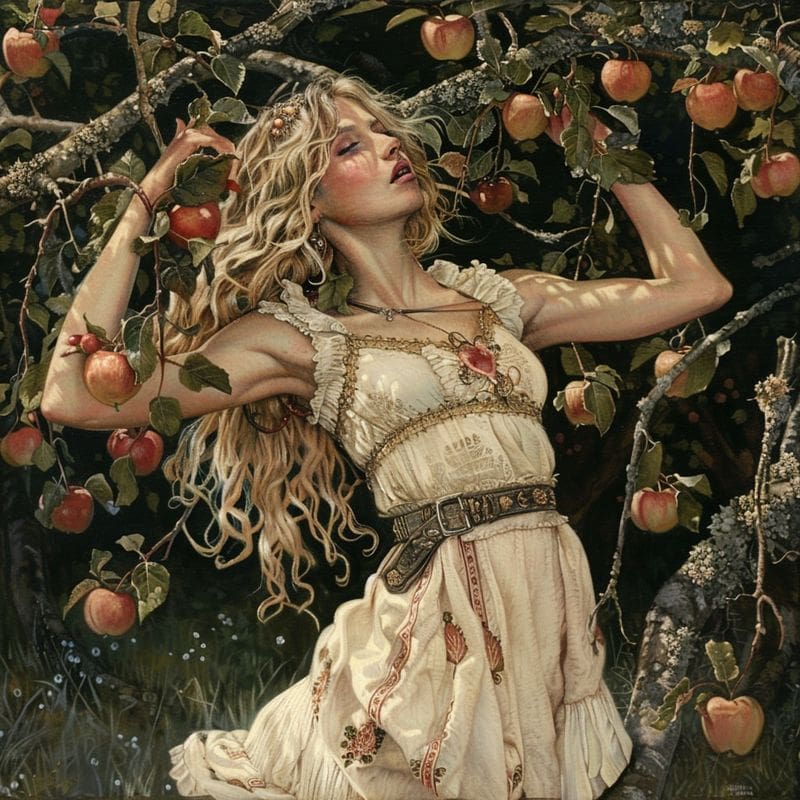 The Apples of Immortality