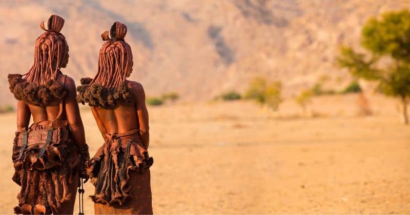 Himba Women's Initiation Dance