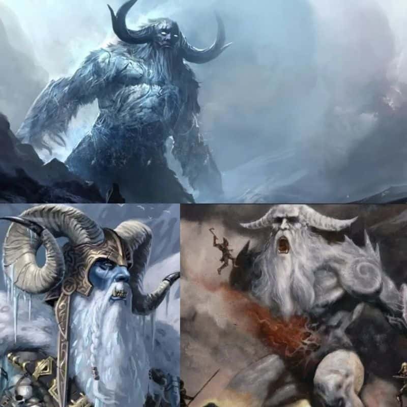 The Creation from Ymir's Body
