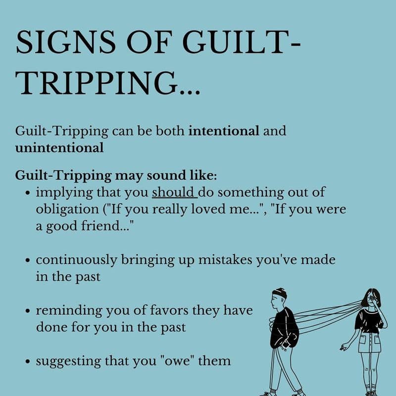 The Guilt Trip Guide