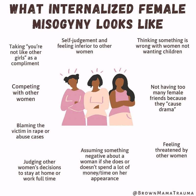 The Internalized Misogyny Spokesperson