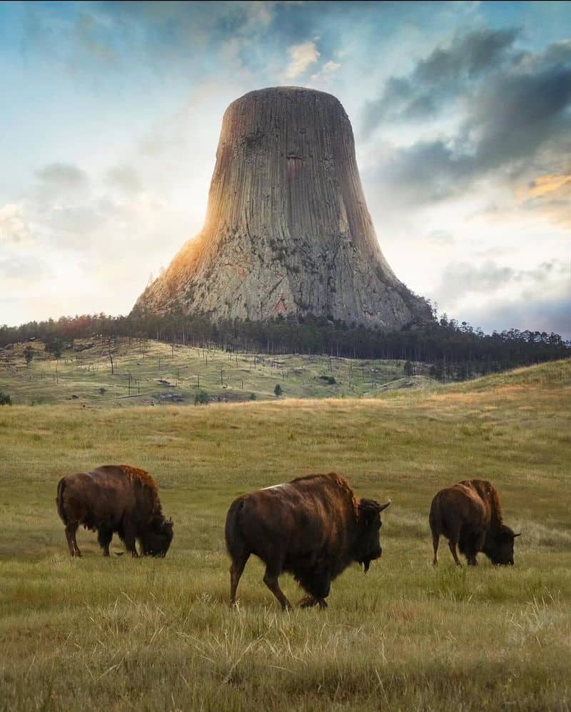The Legend of Devil's Tower