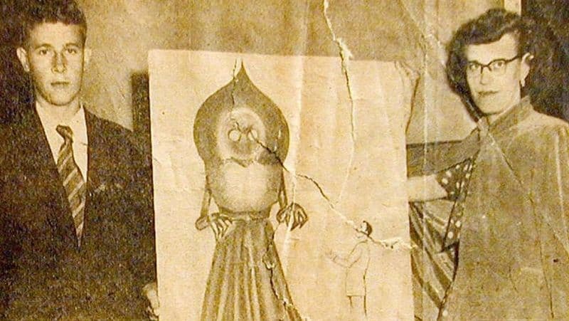 The Flatwoods Monster's Terrifying Visit