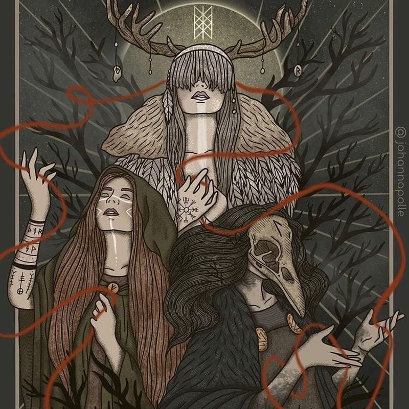 The Norns and the Threads of Fate