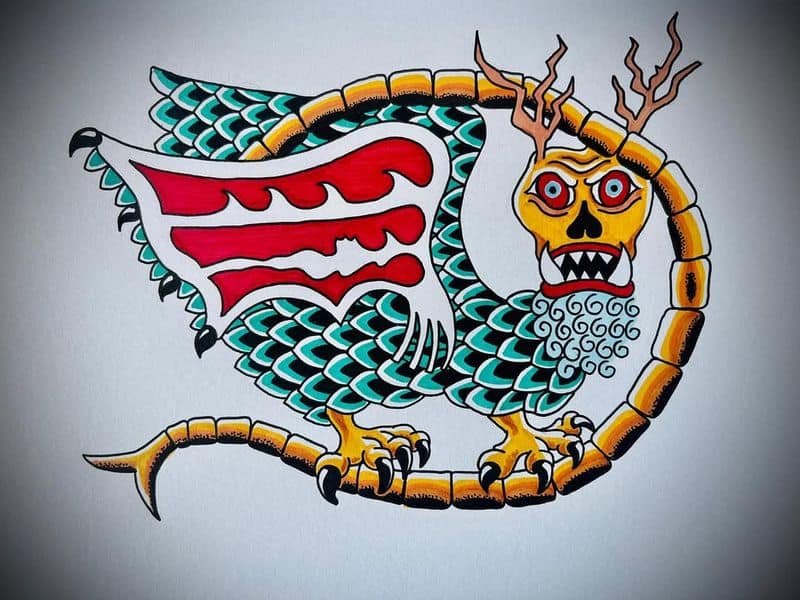 The Piasa Bird's Reign of Terror