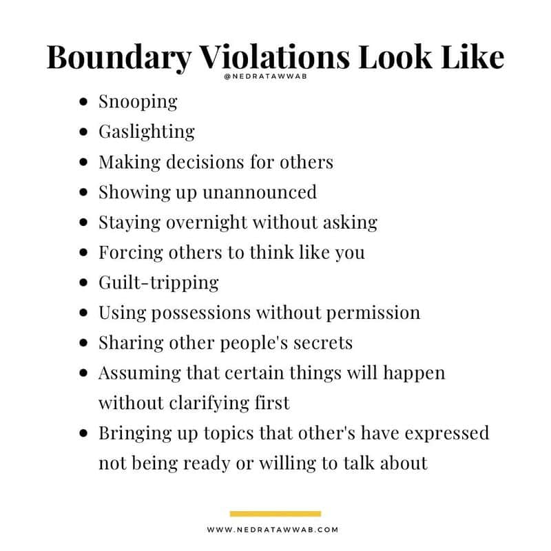 The Boundary Bulldozer