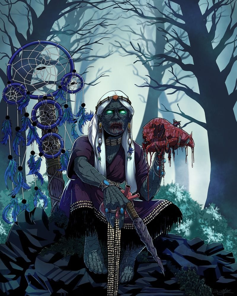 Spearfinger: The Liver-Eating Witch
