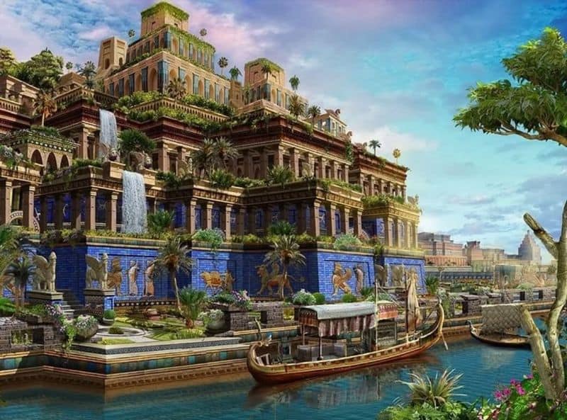 Hanging Gardens' Hidden Location
