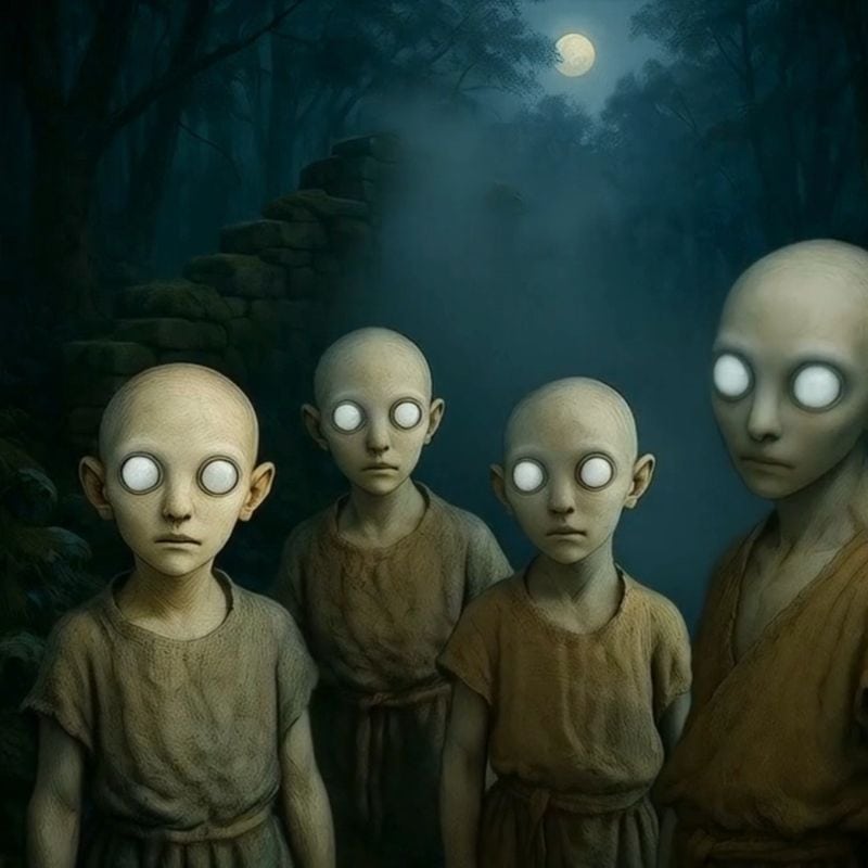 The Light-Fearing Moon-Eyed People