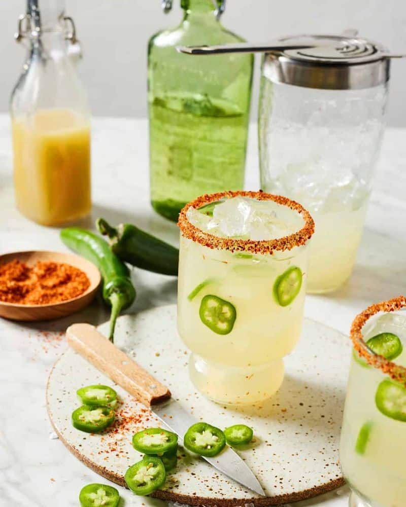 Aries: Spicy Margarita