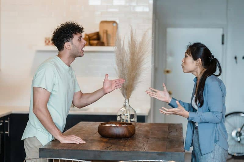 Your spouse defends their behavior no matter what