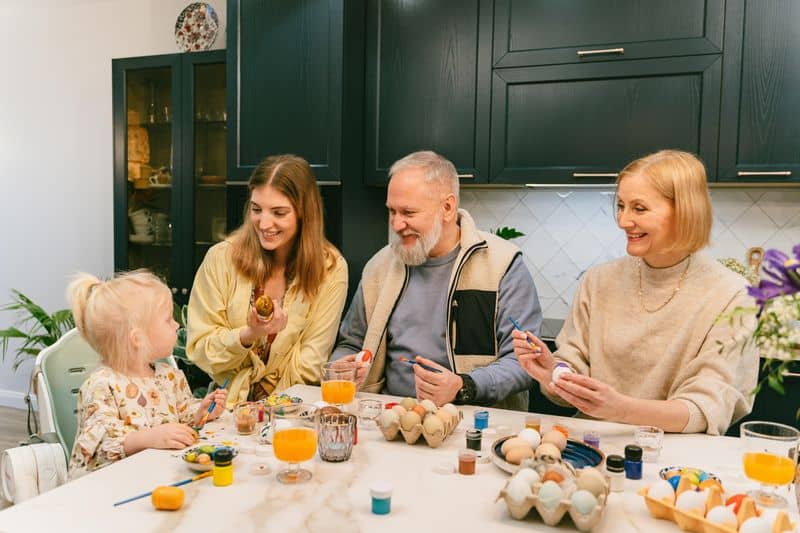 Your spouse transforms into a different person around them