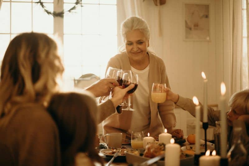 Family events feel like hostage situations
