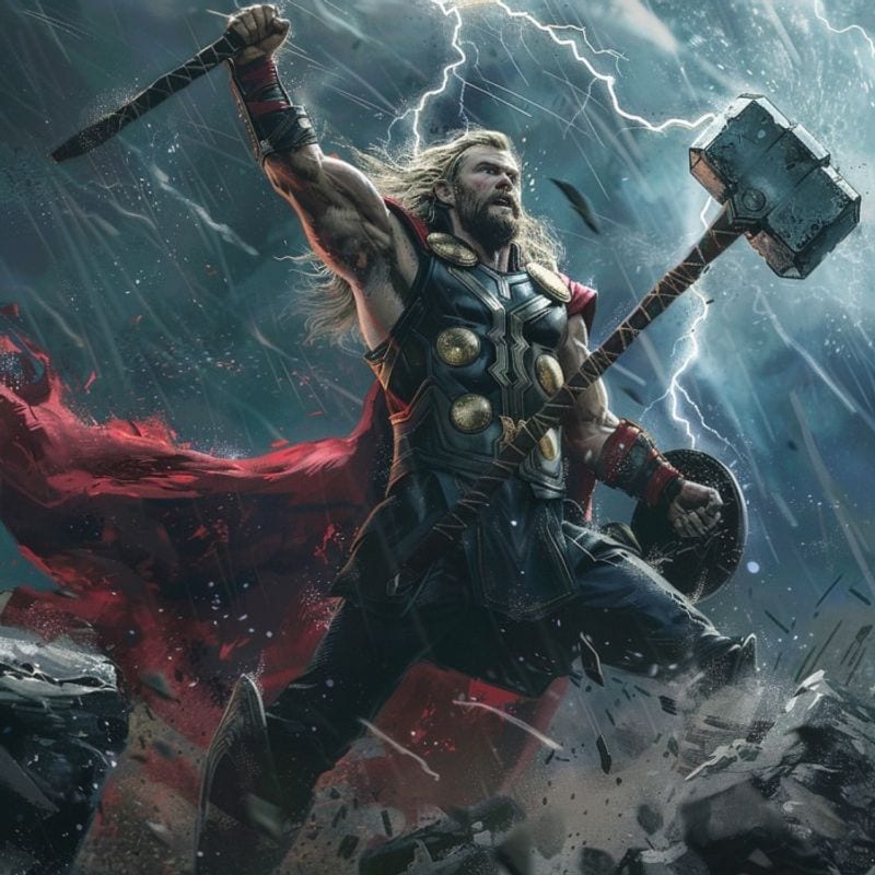 Thor's Hammer Heist