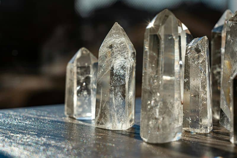 Create a Crystal Power Station