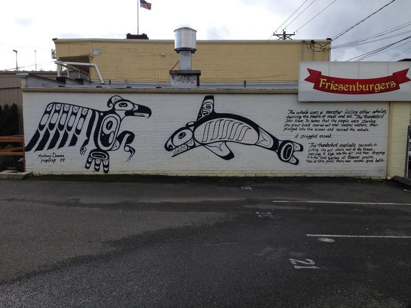 Thunderbird and Whale's Cosmic Battle
