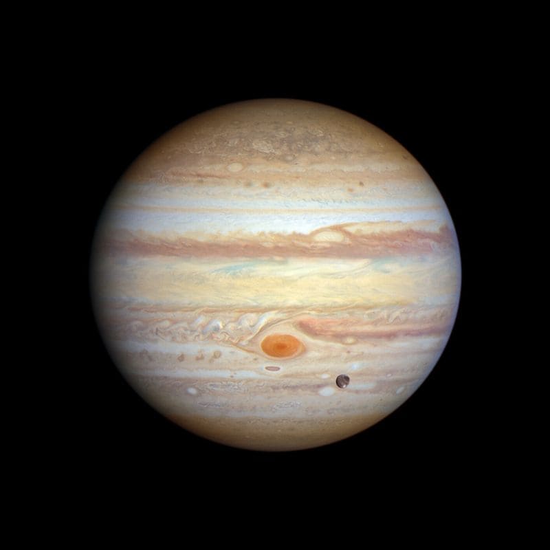 Jupiter's Cosmic Party Day