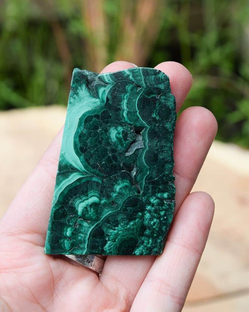 Malachite: The Risk-Taker's Gemstone