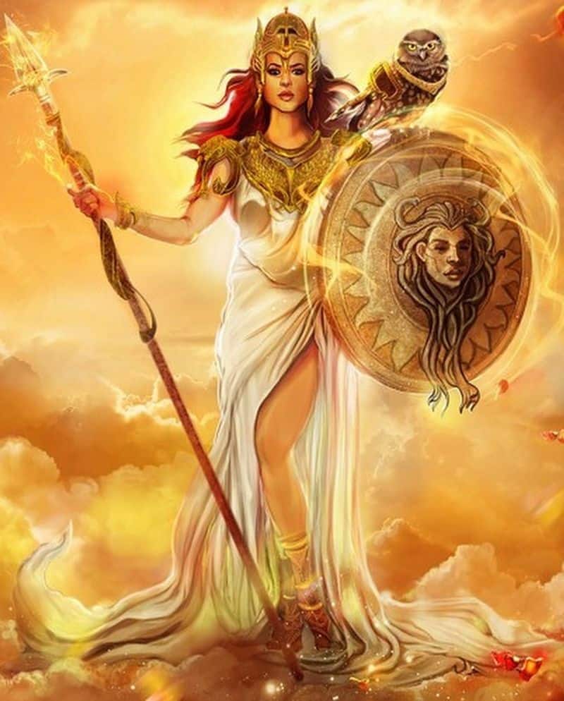 Virgo: Athena, The Brilliant Strategist
