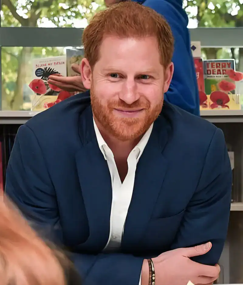Virgo (August 23-September 22): Prince Harry