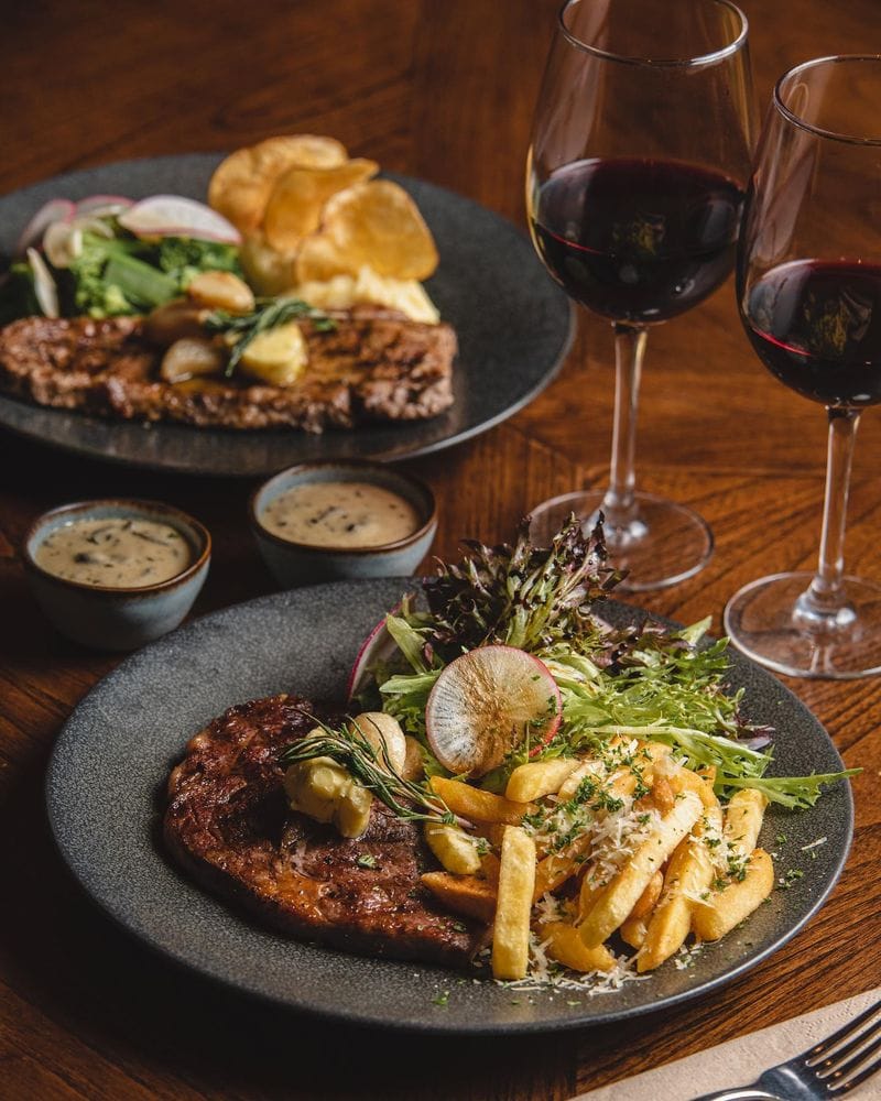 Libra: Perfectly Balanced Three-Course Dinner