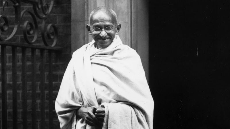 Libra - Mahatma Gandhi