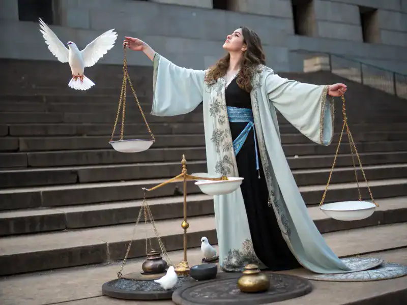 Libra: The Harmony-Weaving Enchantress