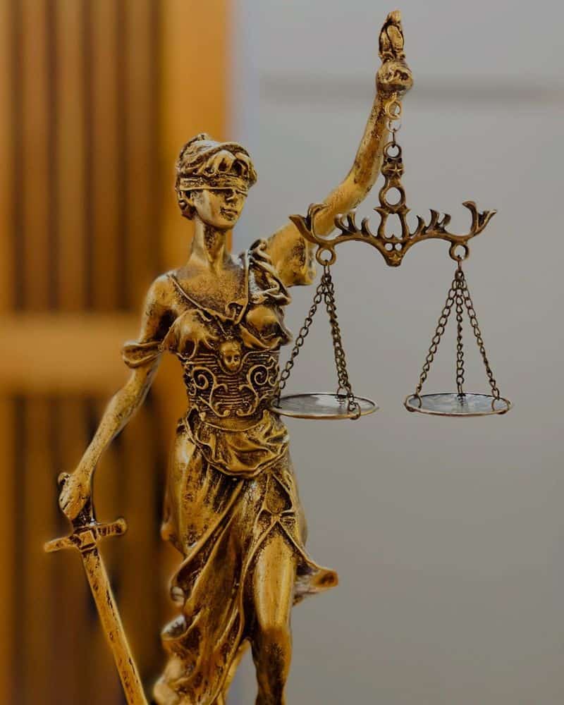 Libra: Justitia, Balanced Goddess of Justice