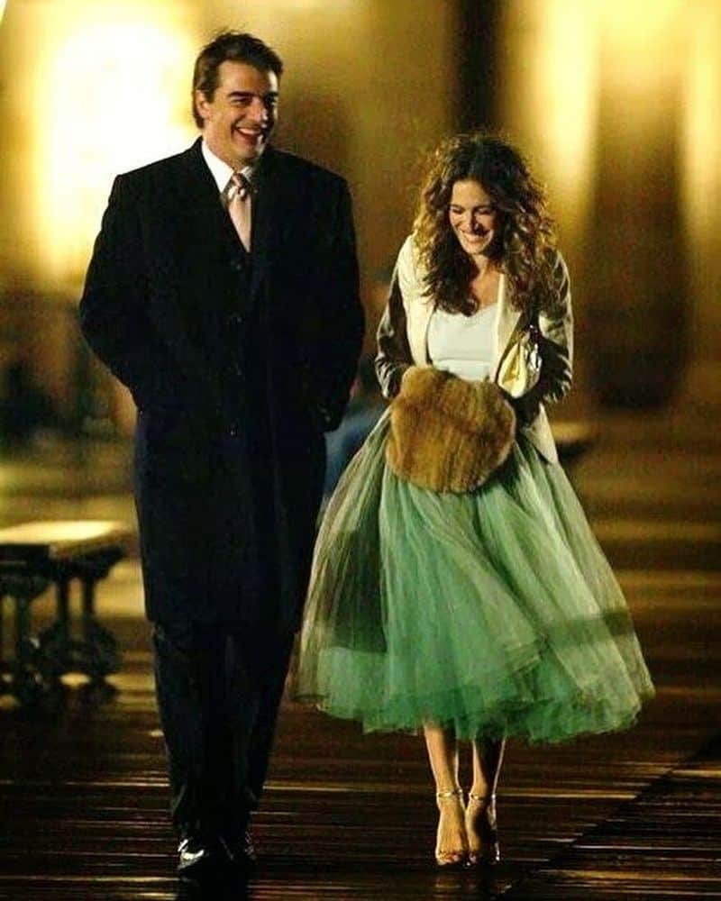 Libra and Gemini: Carrie and Mr. Big (Sex and the City)