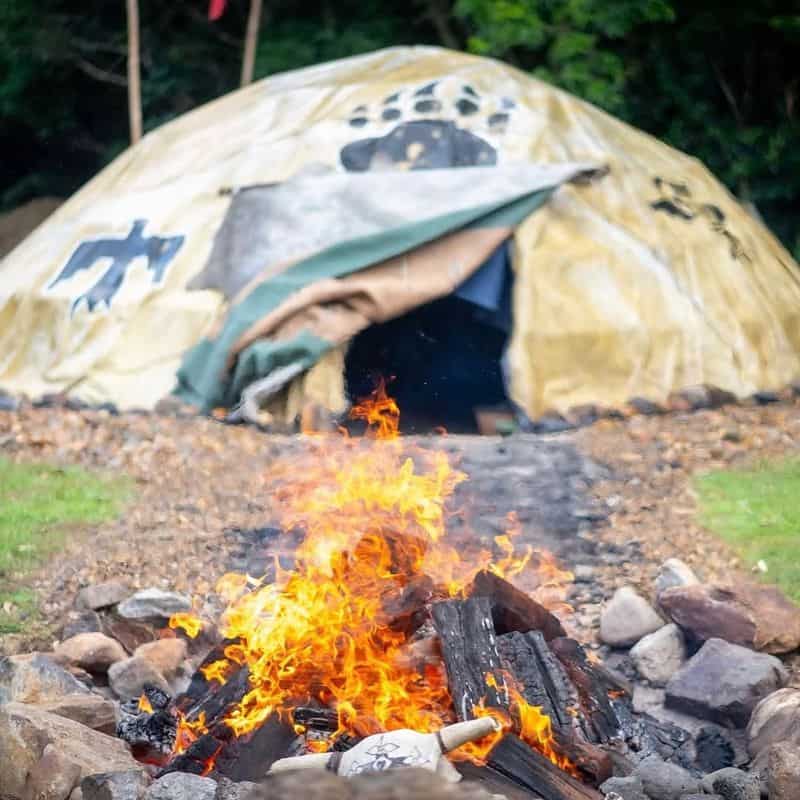 Sweat Lodge Purification
