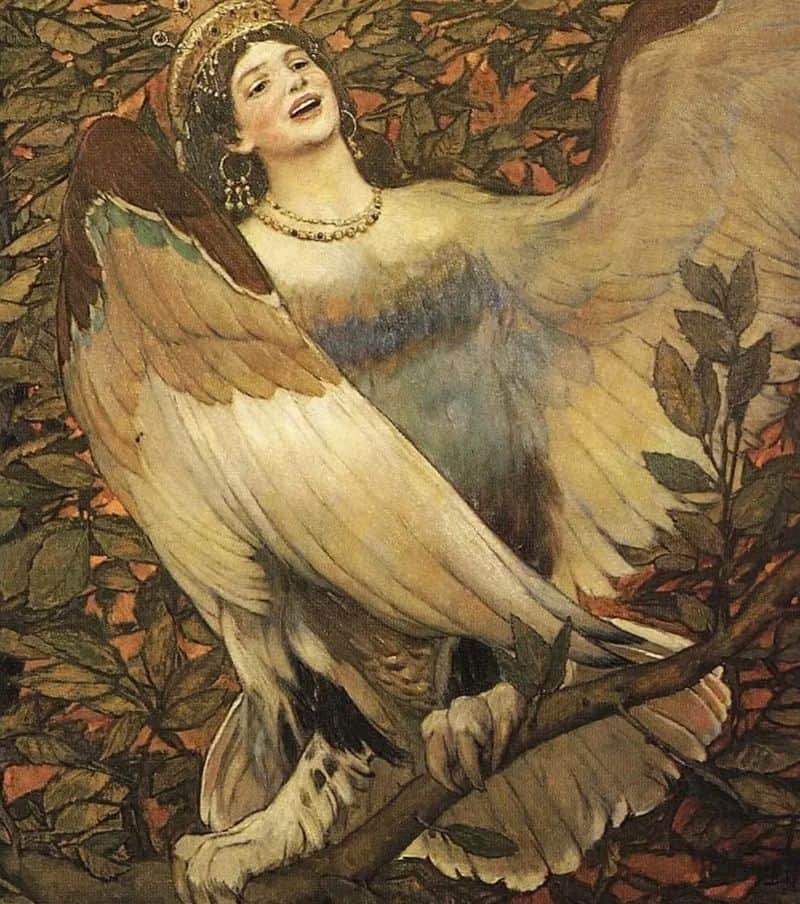Alkonost: The Paradise Bird