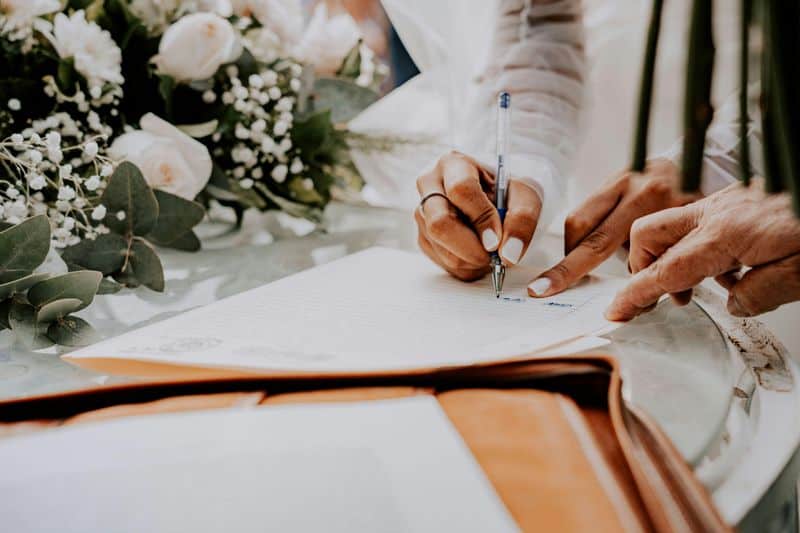 The Woman Takes His Last Name? Not So Fast