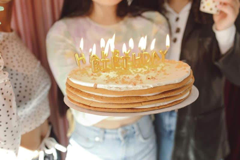 Birthday Candles and Wishes