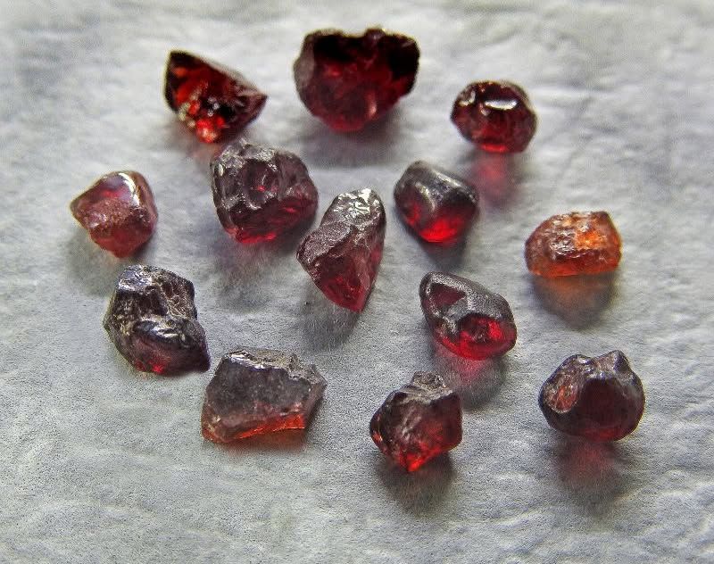 January's Fiery Guardian: Garnet