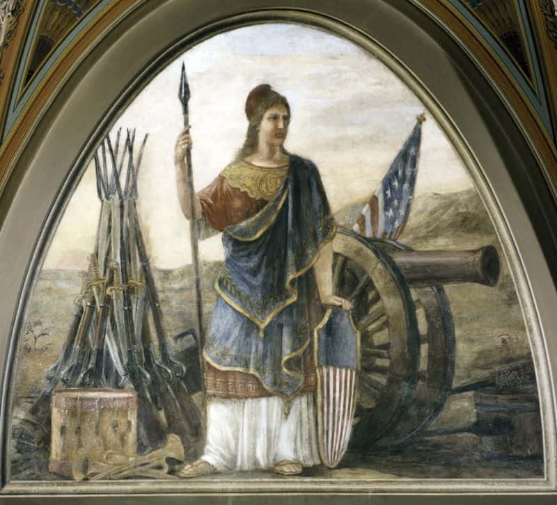 Aries: Bellona, Fierce Goddess of War
