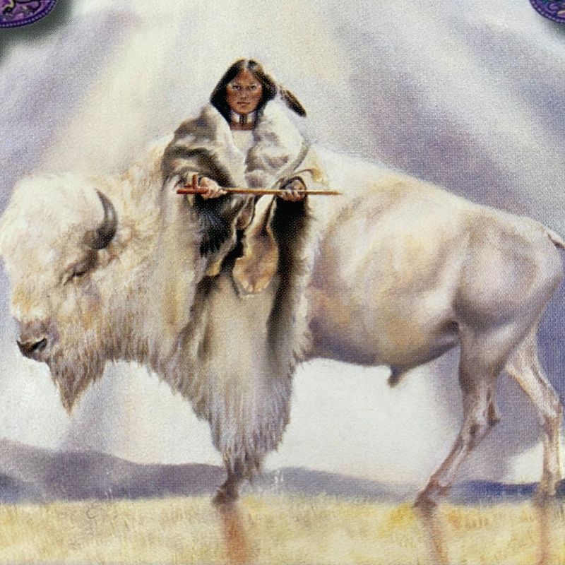 White Buffalo Calf Woman's Sacred Gift