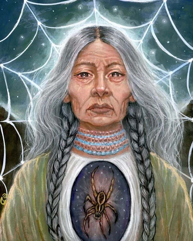Spider Woman: The Weaver of Worlds