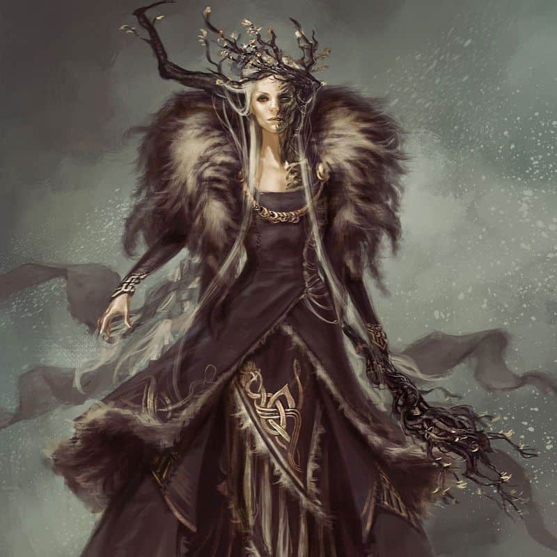 Hel's Frosty Reception