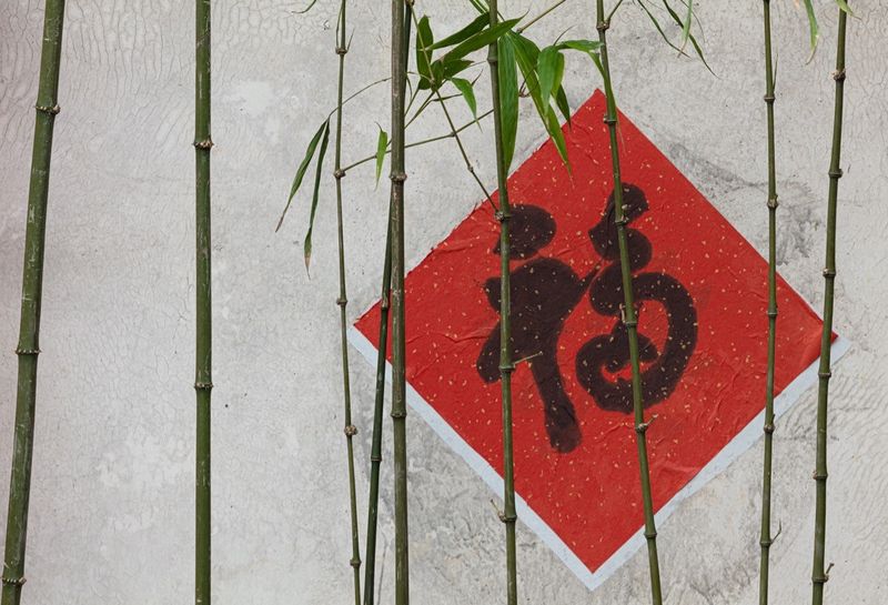 Fu Character (福 – fú): Happiness Arrives