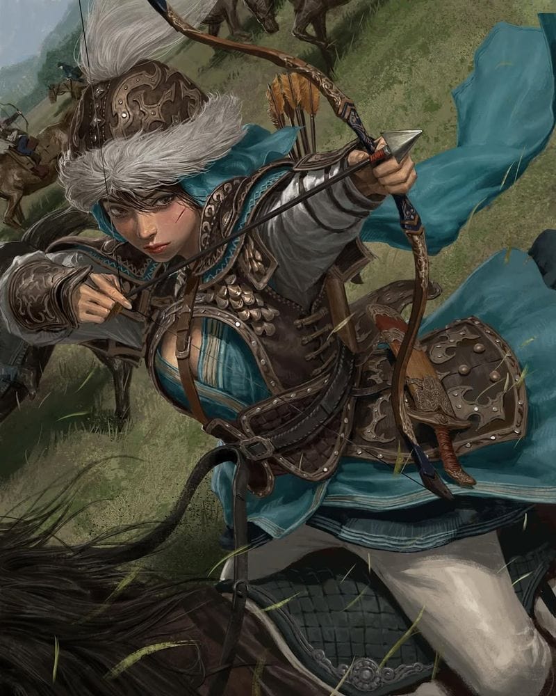 Aries: The Warrior Woman
