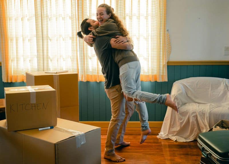 You've Mentally Redecorated Their Apartment (Without Noticing Their Furniture)