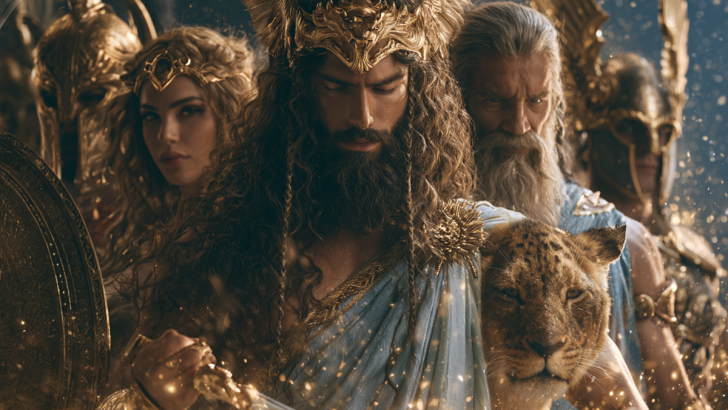 The Zodiac Signs As Greek Gods and Goddesses