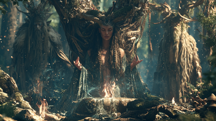 The Zodiac Signs as Spirits from Slavic Mythology