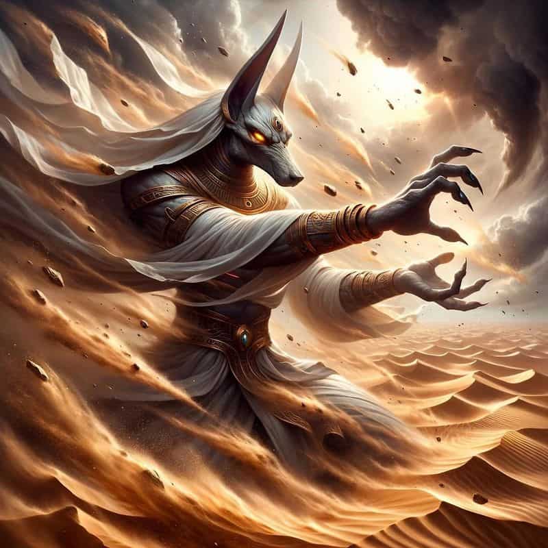 Anubis: Egypt's Jackal-Headed Guardian