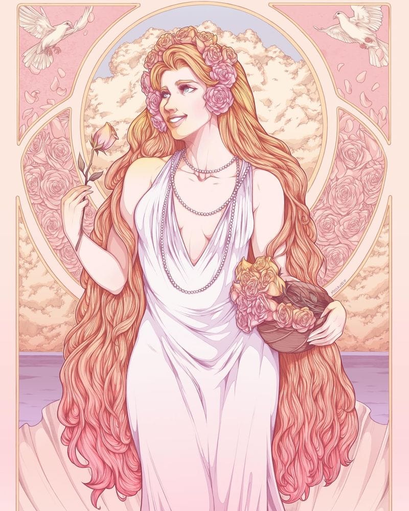 Aphrodite: The Sea-Born Beauty